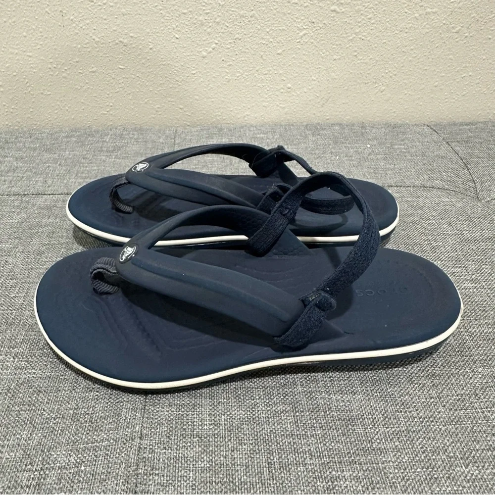 CROCS Kids Crocband Sandals - Picture 5 of 8